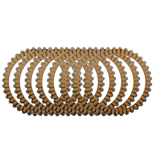 <strong>Custom</strong> for Harley Dyna <strong>Super</strong> <strong>Glide</strong> FXD FXDWG Sportster 1200 XL1200N XL1200R Motorcycle Clutch Friction Plate for XL1200S FXLR FX - Product Image 5