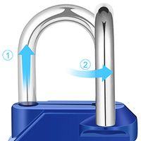 Cadenas à combinaison 40 mm anti-coupure et antivol, haute sécurité, bonne qualité, pas cher