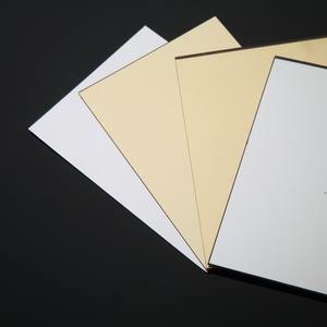 Forma arbitraria Grabado láser Procesamiento Reflectante Acrílico Plástico Color Espejo Hoja acrílica personalizada - Product Image 2