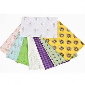 Wholesale Greaseproof <b>Brown</b> Kraft <b>Paper</b> <b>Rolls</b> Custom Printed Logo for Burgers Pizza Bread Lollipops Chewing Gum Food Wrapping - Product Image 5