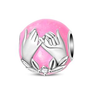 Collar y Pulsera de Joyería con Cuentas de Tungsteno, Cristal y Diamantes de Imitación, con Colgante de Rosa Mágica en Forma de <span class=keywords><strong>Cubo</strong></span>, Serie Rosa del Día de San Valentín - Product Image 6