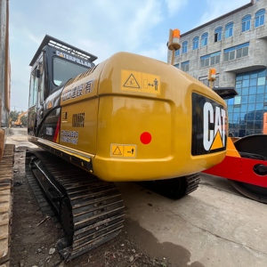 Excavatrice hydraulique d'occasion CAT320 20 tonnes CAT320gc 320dl 323 336 Matériel de construction d'occasion Original 320D2 Caterpillar - Product Image 2