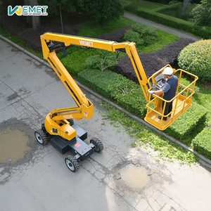 Plataforma Elevadora de Brazo de 16m de Alta Capacidad de Acceso, Motor de Ahorro Energético, Plataformas Elevadoras Industriales para Obras de Construcción en Comunidades Ecológicas - Product Image 4