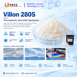 <span class=keywords><strong>Villon</strong></span> 280S Thermoplastisches Copolyester-Epoxidharz 28000 Molekulargewicht 70% OH 99% Reinheit aus Guangdong für Hochleistungsanwendungen - Product Image 1