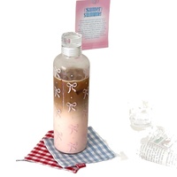 Nouvelle Tasse à Eau Portable Anti-Chute de Style Japonais Minimaliste et Simple, Résistante aux Hautes Températures, Haut de Gamme pour Fille