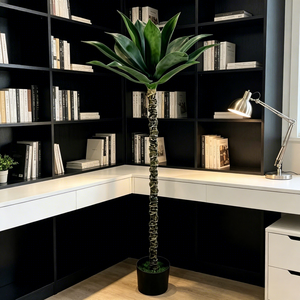 Objets décoratifs nordiques, <span class=keywords><strong>plante</strong></span> artificielle d'agave tropicale, <span class=keywords><strong>plante</strong></span> de sisal verte, décoration de bar, décoration de mariage et fournitures - Product Image 2