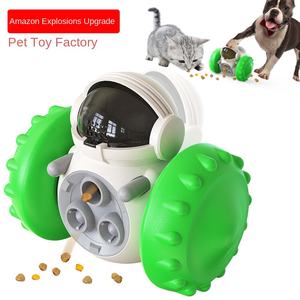 Evcil Hayvan Malzemeleri Plastik Yavaş Sızıntı Dengeleyici Mama Cihazı Köpek Kedi Oyuncak Araba köpek mama cihazı kedi mama oyuncağı - Product Image 3