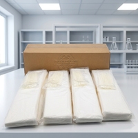 Sacs extracteurs de poussière jetables en PE robustes Lvdihome, rouleau de 22 m, thermosoudés, résistants à la déchirure, doublures de remplacement continues à déroulement progressif