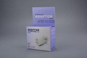 Adaptador de Enchufes Múltiples Desmontable, Adaptador de Corriente Universal para Viajes Internacionales - Product Image 5