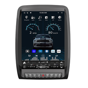 Écran tactile vertical Android 12 Carplay <span class=keywords><strong>Tesla</strong></span> Style pour Dodge Durango 2011 2013 2020 avec GPS multimédia Netflix <span class=keywords><strong>Youtube</strong></span> - Product Image 1