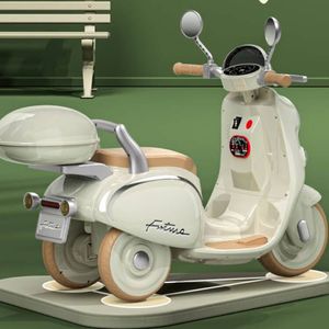 Scooter eléctrico para niños de 12V con batería y luces para niños de 2 a 4 años - Product Image 3