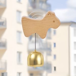 Carillón de dopamina de Venta caliente con tonos de latón Forma de animal Sistema de notificación amigable con el alquiler para la pared de partición de cubículo de oficina - Product Image 5