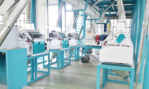 30 Tonnen Industrielle Mais-Mühle Mais-Mehl-Grieß-Mahlmaschine Preis Mais-Mahlwerk - Product Image 5
