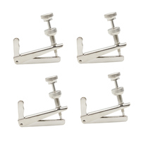 Wholesale Gold Silver Black 4Pcs Cello Violin Parts String Adjusters Replacement Cello Violin Fine Tuners