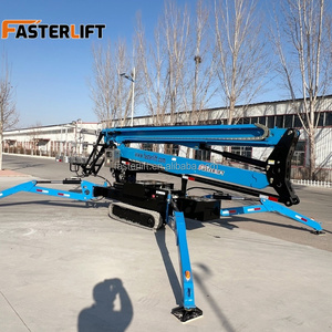 <span class=keywords><strong>Plataforma</strong></span> Elevadora Articulada Montada sobre Orugas Ava con Brazo Hidráulico Plegable de Gran Alcance para Construcción y Mantenimiento - Product Image 3