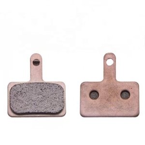 Plaquettes de frein semi-métalliques pour VTT, vélos de route, BMX, vélos pour enfants et cruisers, compatibles avec les freins hydrauliques - Product Image 6