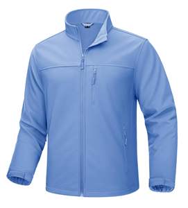 Custom logo Custom Embroidered <strong>Jackets</strong> Workwear Fishing <strong>Jacket</strong> <strong>Waterproof</strong> Embroidered Men's <strong>Jackets</strong> - Product Image 2