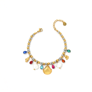 E395-B260-0415G Fashion <b>Beaded</b> <b>Bracelet</b> - Product Image 2