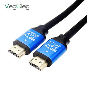 Cao Cấp 4K <span class=keywords><strong>HDMI</strong></span> Cáp HD Mạ Vàng 4K Nhà Máy Cung Cấp Mạ Vàng Hỗ Trợ 3D Kabel <span class=keywords><strong>HDMI</strong></span> Nam Để Nam <span class=keywords><strong>HDMI</strong></span> 2.0 Cáp 20M 30M - Product Image 1
