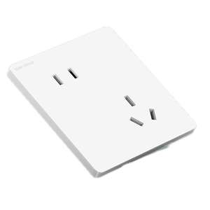 Interrupteur mural encastré à écran tactile en PC, norme américaine 86, commande simple/double, double canal, pour appareils électroménagers - Product Image 3