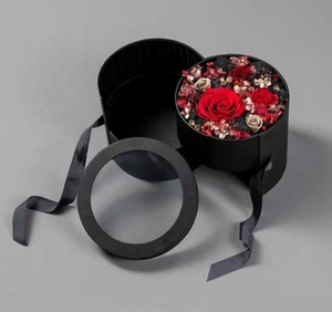 Kotak Hadiah Valentine 2026, Pernikahan, Natal, Bulat, Dua Lapis, Berputar, Kreatif, Kosong - Product Image 6