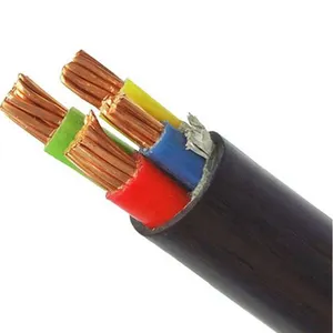 Kabel ethernet kustom tahan suhu tinggi, kawat listrik tembaga kabel ESP 2023