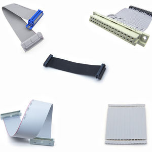 Cavo Dati a Nastro IDC OEM 50pin 60pin 64pin Passo 1.0mm 1.27mm 2.54mm per Scheda Madre TV e Computer - Product Image 4