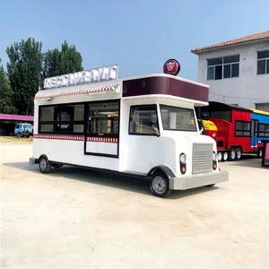 Fast Food Street Food Kiosk Mobile Bar Pizza Hot Dog Coffee Cart BBQ <b>Trailer</b> Food Stall <b>Concession</b> Stainless Candy - Product Image 1