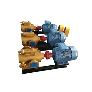 ปั๊มสกรูสามหัว 3QGB สำหรับงานหนัก ทนความร้อนสูง 15 แรงม้า OEM สำหรับโรงงานผสมและถ่ายโอนบิทูเมน - Product Image 5