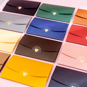Joybean Elegante Biglietto d'Invito di Lusso per Matrimonio, Biglietto di Ringraziamento, Confezione Regalo in Carta Kraft, <span class=keywords><strong>Busta</strong></span> Personalizzata per Soldi con Stampa - Product Image 4
