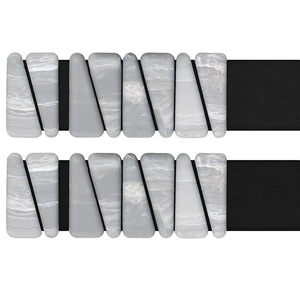 CZFIT Poids de poignet rectangulaires en silicone pour femmes/hommes, sangles de cheville et sacs de sable d'entraînement pour la boxe et le Pilates - Product Image 3
