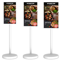 Monitor Portátil Inteligente de 22 Pulgadas con Pantalla Táctil FHD, Sistema Operativo Android, Personalizable, Póster Digital Interactivo, 6+128Gb, Uso en Interiores, Comercial