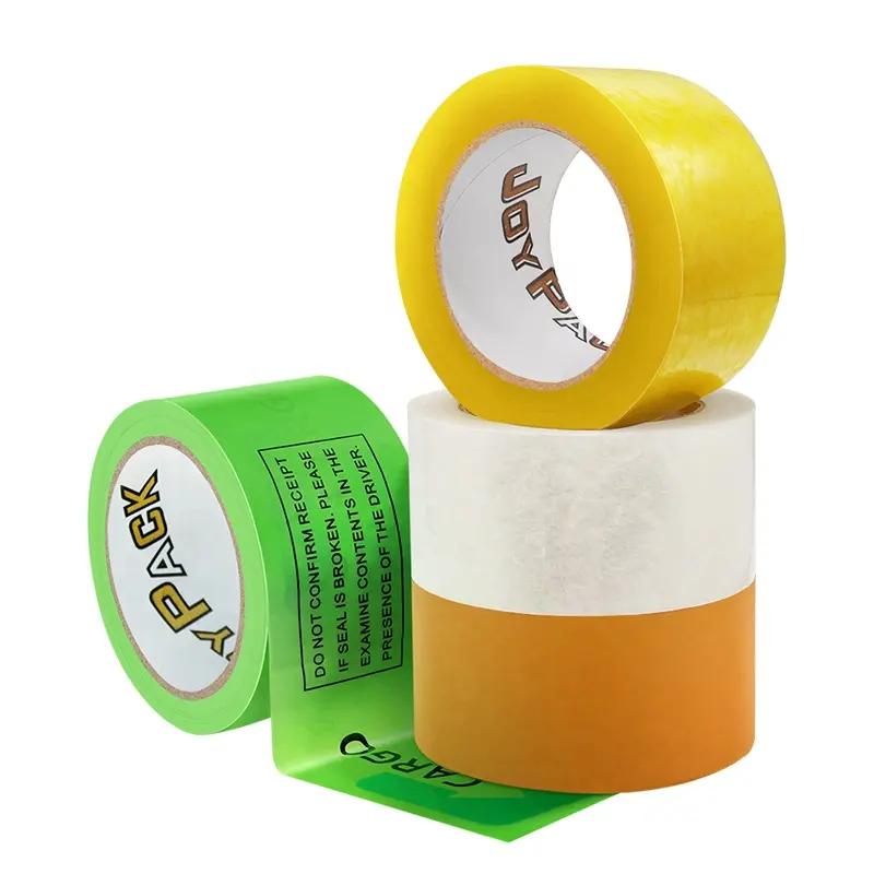 ボップ粘着テープクリアパッキング粘着テープ良いサプライヤー防水オファーデザイン印刷ボップジャンボロール