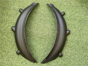 Arceaux de passage de roue arrière en fibre de carbone sèche pour M3 G80 - Product Image 3