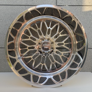 Roues tout-terrain forgées en alliage d'aluminium personnalisées 20X12 22X12 24X12 24X14 26X12 pouces roues de voiture nouvelles jantes roue tout-terrain - Product Image 3