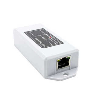 Extensor POE Gigabit IEEE 802.3af/at 1 Entrada 2 Salidas 30W con Transmisión Full-Duplex de hasta 1000Mbps para Cámaras de Red de Largo Alcance - Product Image 3