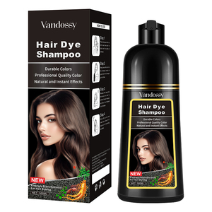 <span class=keywords><strong>Coloration</strong></span> capillaire liquide semi-permanente <span class=keywords><strong>à</strong></span> base de plantes sans ammoniaque, <span class=keywords><strong>à</strong></span> base de plantes naturelles, pour une couverture des cheveux gris sans dommages, couleurs vibrantes - Product Image 1