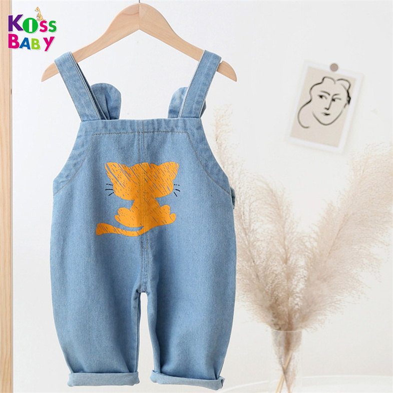 Детские регулируемый синий моющиеся джинсовые комбинезоны с стильная футболка с изображением персонажей видеоигр с принтом под крокодиловую кожу; Брюки с подтяжками