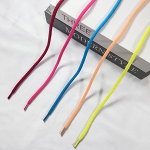 Cordones de cuerda trenzada de algodón puro de 5mm de alta calidad Cordones de zapato de cordón de algodón redondo para zapatillas <span class=keywords><strong>SB</strong></span> <span class=keywords><strong>Dunk</strong></span>/AJ - Product Image 1