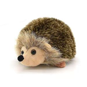 Peluche hérisson réaliste, figurine animale, jouet en peluche pour enfants, coussin en peluche pour machine à griffes - Product Image 1