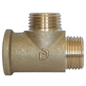 Raccordo a T Fmm 3/4 per collegamento tubo - Product Image 1