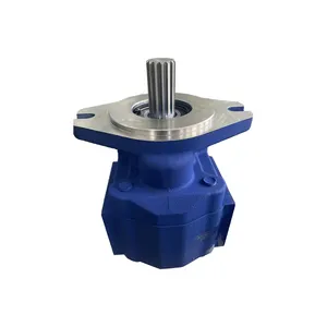 P1A High Pressure Cast Iron Hydraulic Gear Pump With Motor For Crane