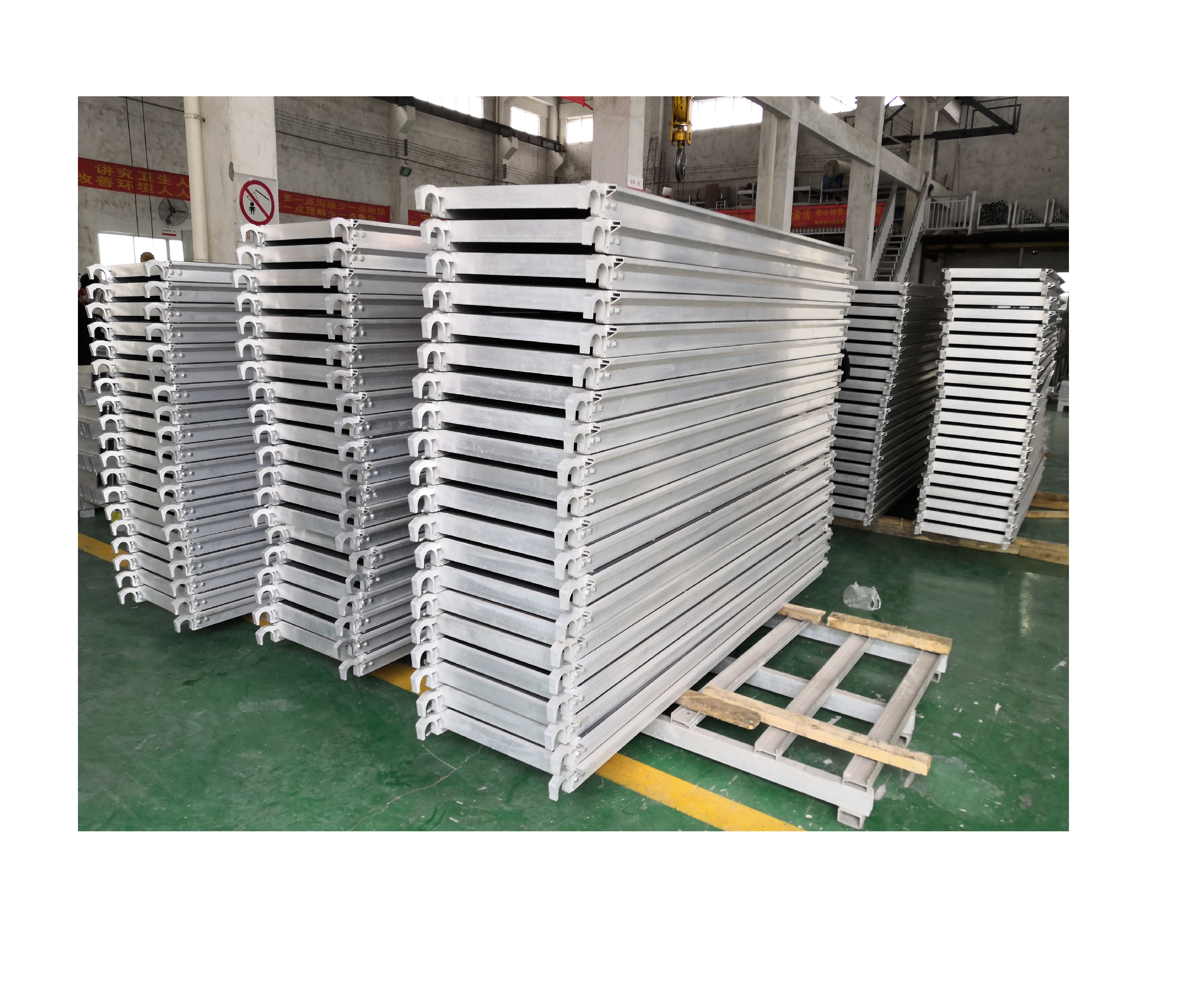 Hoge Kwaliteit aluminium Steigers Loopbrug Plank Platform Dek Board voor Bouw