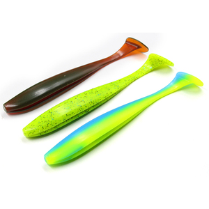Selco-Lote de cebos de trucha de Pvc de 17Cm, Señuelos de Pesca Wobblers para Lucio, suave, Pro Pig Shad - Product Image 5
