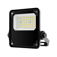 Projecteur LED étanche IP66 30W 50W 100W 150W 200W 300W 400W Éclairage extérieur commercial pour stade de jardin et entrepôt
