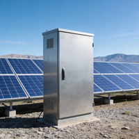 Panel de Control PLC Modular de Acero Inoxidable con Pantalla Táctil para Transmisión de Energía Eléctrica y Control de Máquinas de Distribución de Energía