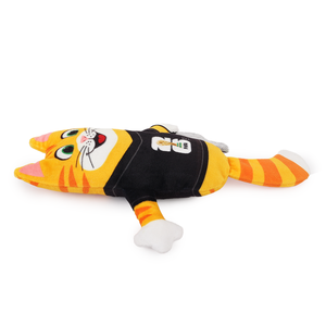 Jouet pour animaux <span class=keywords><strong>de</strong></span> compagnie officiel <span class=keywords><strong>de</strong></span> la Coupe du monde FIFA, jouet en peluche douce et longue, design <span class=keywords><strong>de</strong></span> ballon <span class=keywords><strong>de</strong></span> football, jouet à la catnip pour chat, jouet à mâcher pour chat, pour frapper et câliner - Product Image 4