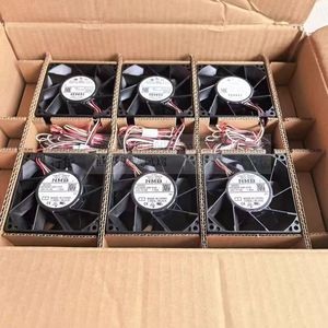 พัดลมระบายอากาศอุตสาหกรรม NMB มอเตอร์ 24V DC พลาสติก สำหรับใช้งานเชิงพาณิชย์ - Product Image 1