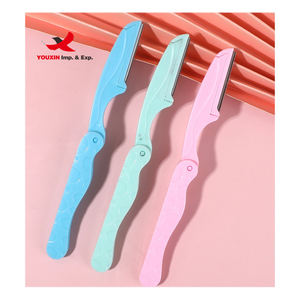 Juego de Depilación de Cejas de Bajo Precio para Mujeres y Niñas, Herramientas de Belleza, Recortador de Cejas, Depiladora, Afeitadora - Product Image 4