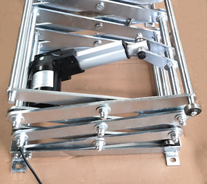 Tijera eléctrica pequeña de 100 a 1500Kg, mesa elevadora ligera - Product Image 5